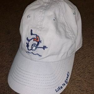 Life is good hat